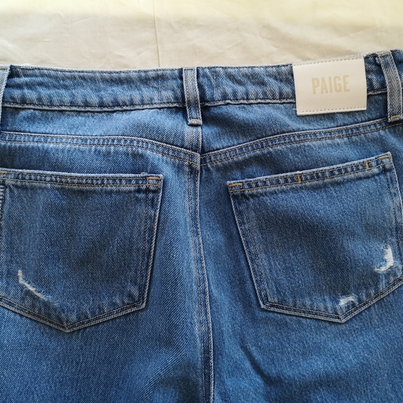 Paige Flared Jeans - Picture 8 of 10